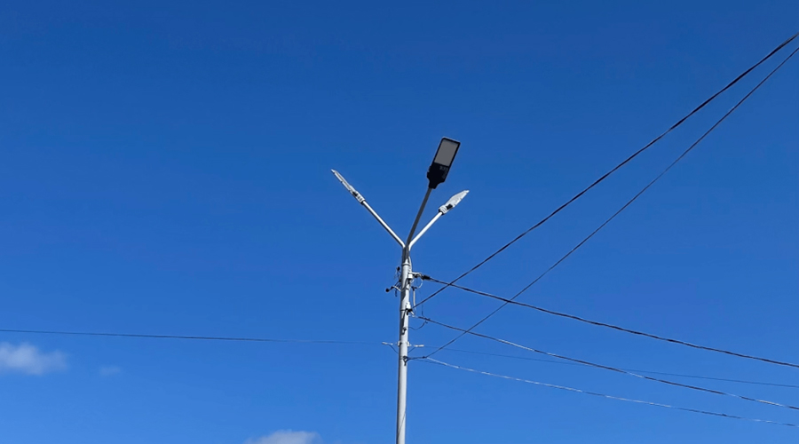 Lumină stradală ECO LED în Rusia