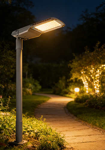 Lumină LED de grădină
